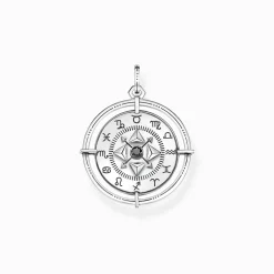 Women THOMAS SABO Pendants|Pendants-Pendant amulet elements of nature silver