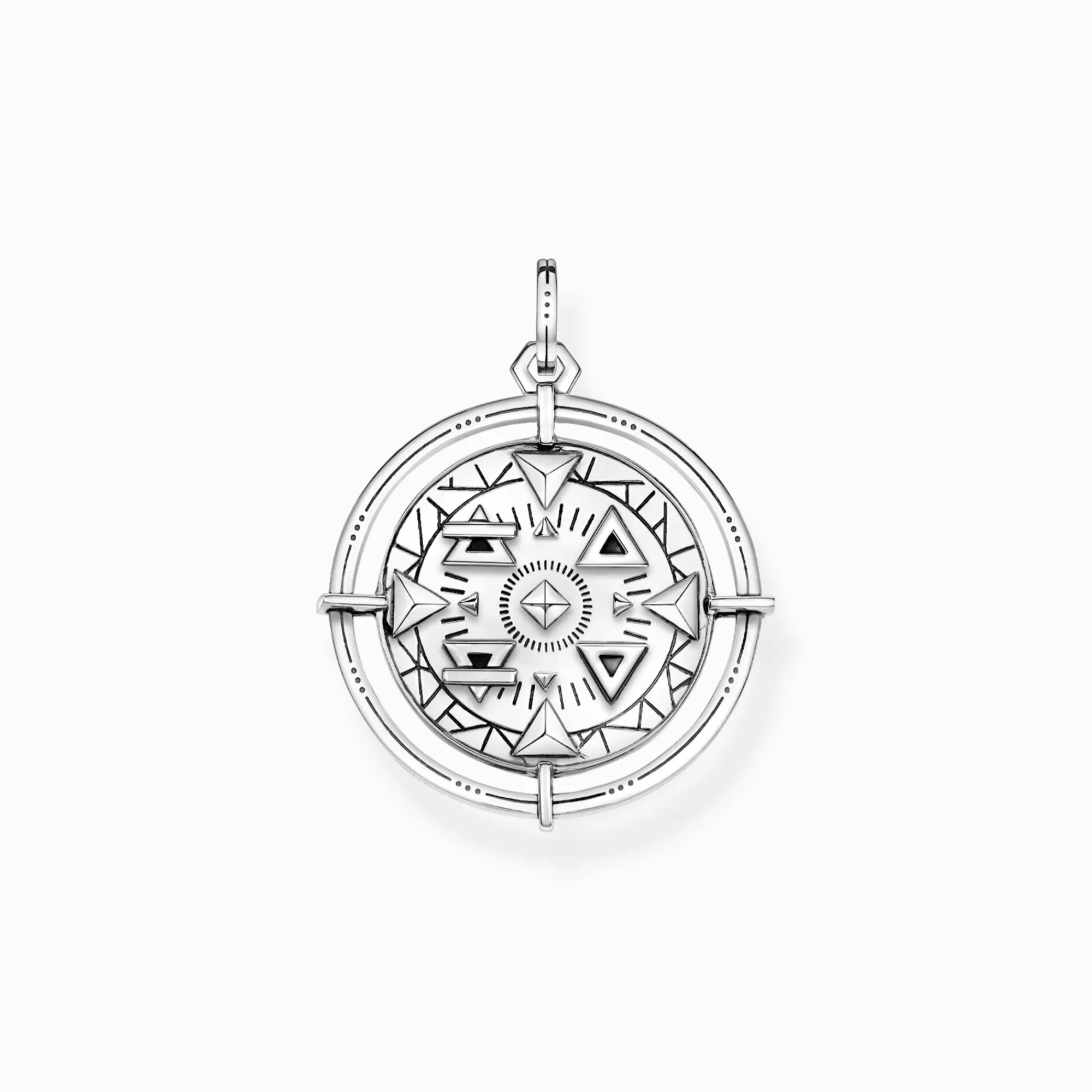 Women THOMAS SABO Pendants|Pendants-Pendant amulet elements of nature silver