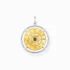 Women THOMAS SABO Pendants|Pendants-Pendant amulet elements of nature gold