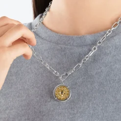 Women THOMAS SABO Pendants|Pendants-Pendant amulet elements of nature gold