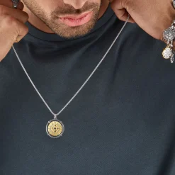 Women THOMAS SABO Pendants|Pendants-Pendant amulet elements of nature gold