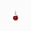 Women THOMAS SABO Pendants-Pendant apple red