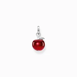 Women THOMAS SABO Pendants-Pendant apple red