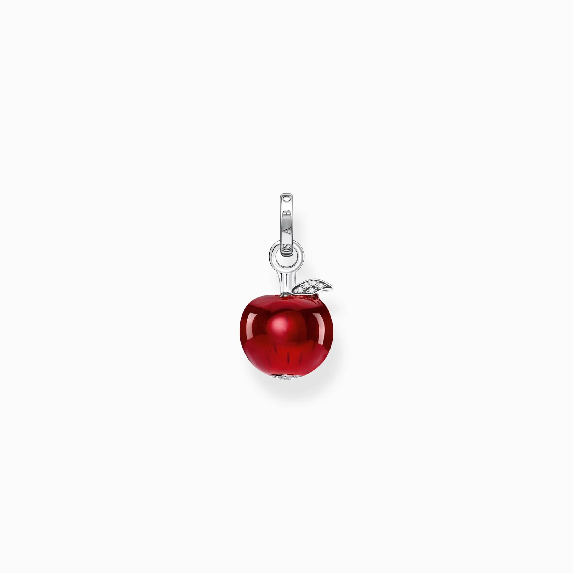 Women THOMAS SABO Pendants-Pendant apple red