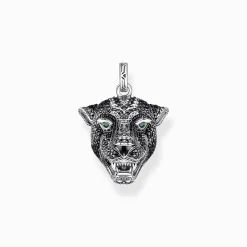 Women THOMAS SABO Pendants|Pendants-Pendant Black Cat