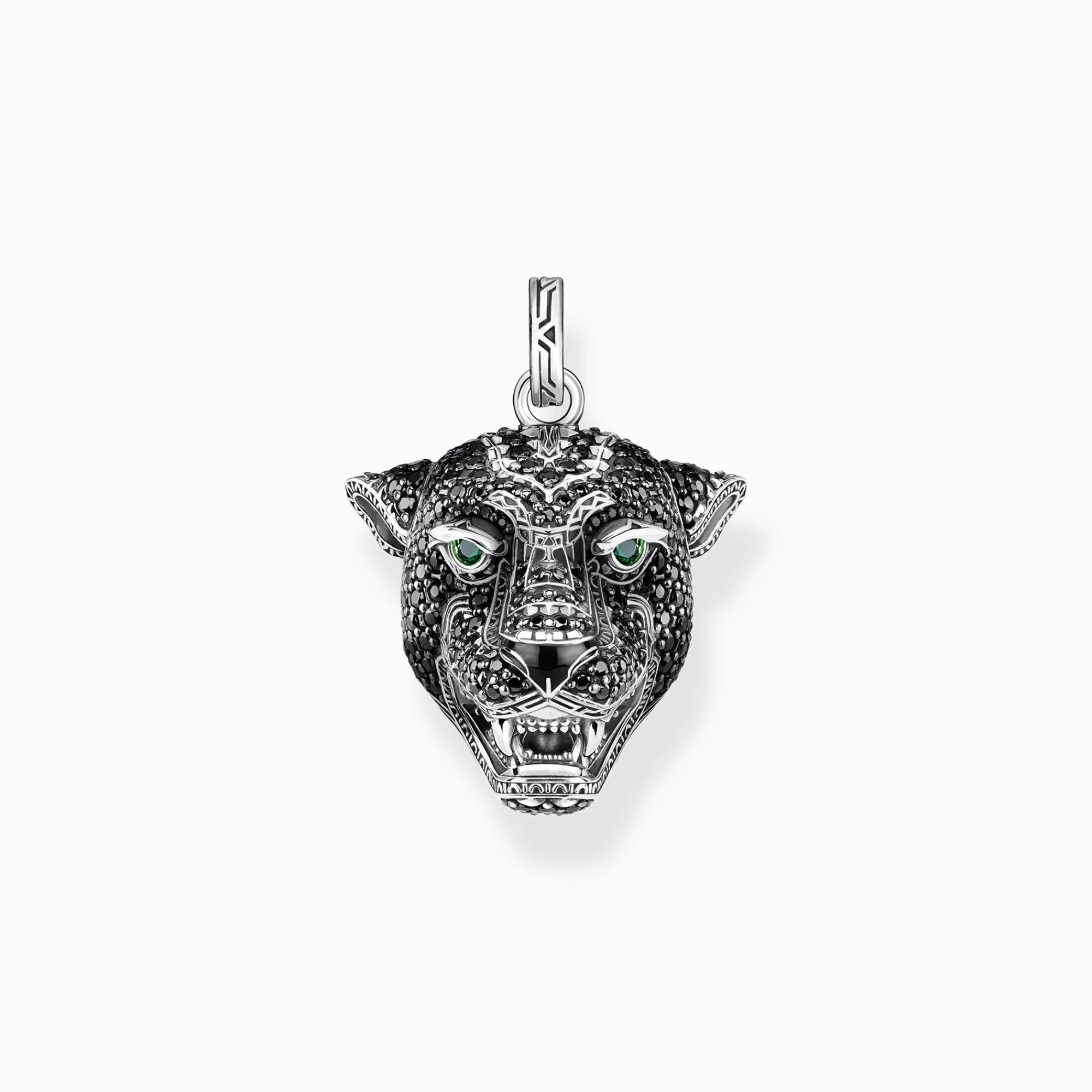 Women THOMAS SABO Pendants|Pendants-Pendant Black Cat