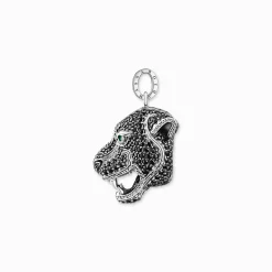 Women THOMAS SABO Pendants|Pendants-Pendant Black Cat