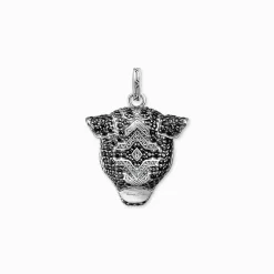 Women THOMAS SABO Pendants|Pendants-Pendant Black Cat