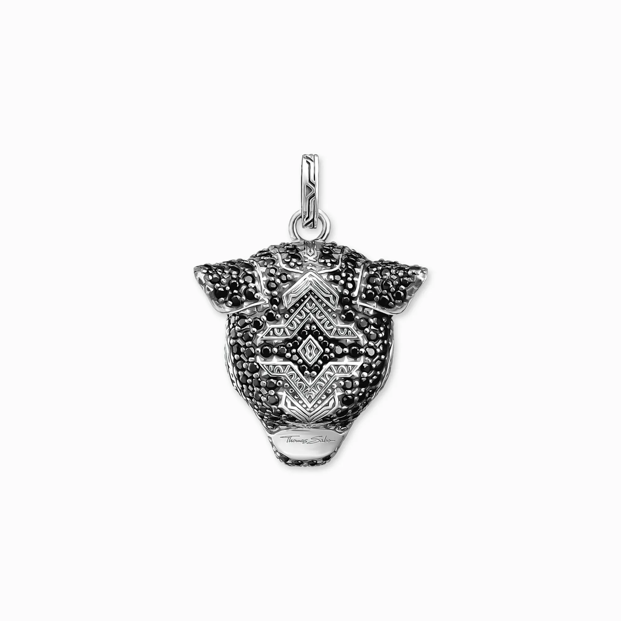 Women THOMAS SABO Pendants|Pendants-Pendant Black Cat