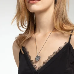 Women THOMAS SABO Pendants|Pendants-Pendant Black Cat