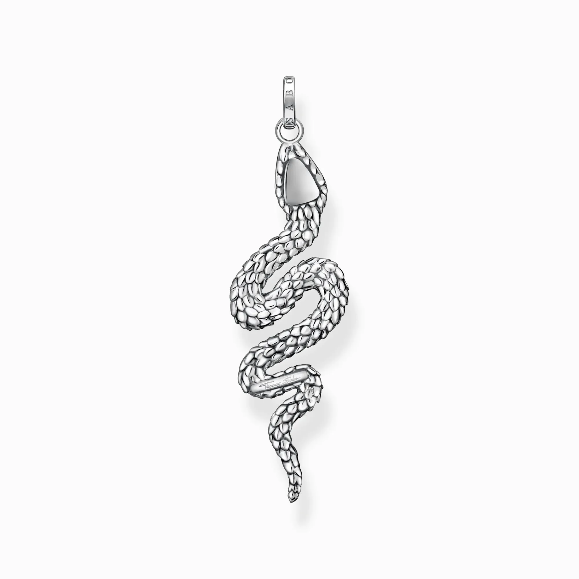 Women THOMAS SABO Pendants|Pendants-Pendant blackened snake