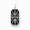 Women THOMAS SABO Pendants|Pendants-Pendant compass star black