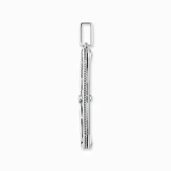 Women THOMAS SABO Pendants|Pendants-Pendant compass star black