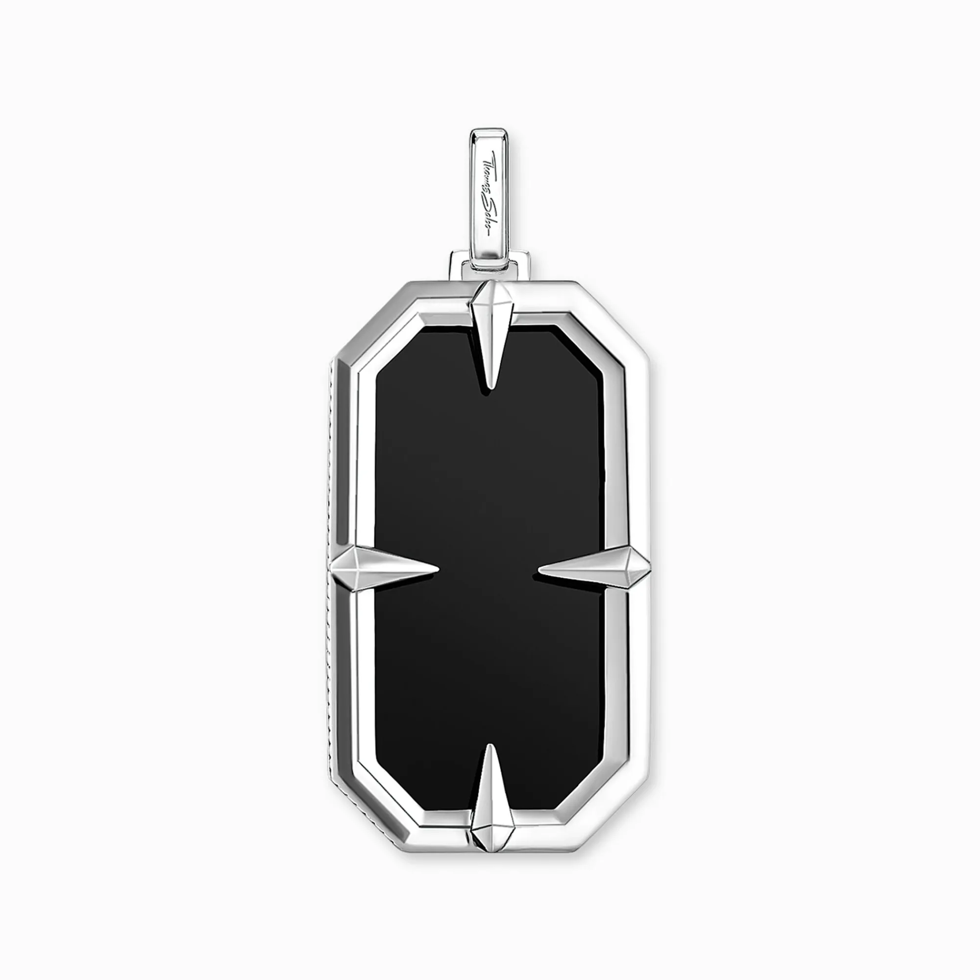 Women THOMAS SABO Pendants|Pendants-Pendant compass star black