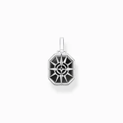 Women THOMAS SABO Pendants|Pendants-Pendant compass star black
