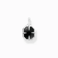 Women THOMAS SABO Pendants|Pendants-Pendant compass star black