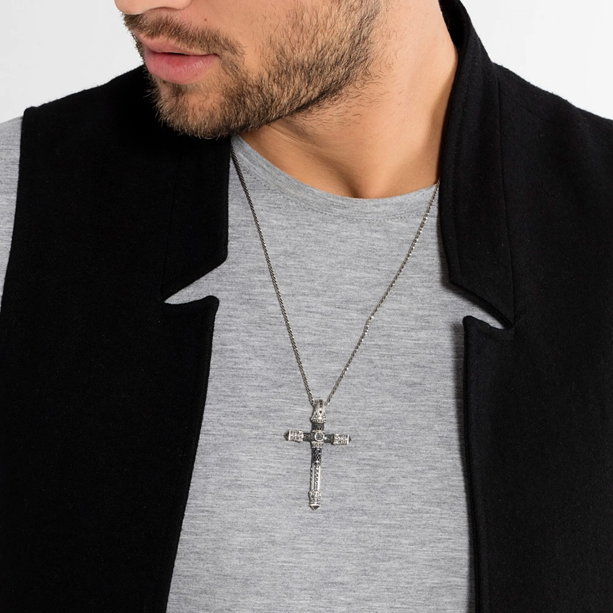 Women THOMAS SABO Pendants|Pendants-Pendant cross