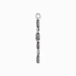 Women THOMAS SABO Necklaces|Pendants-Pendant cross colourful stones