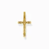 Women THOMAS SABO Pendants|Pendants-Pendant cross gold