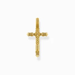 Women THOMAS SABO Pendants|Pendants-Pendant cross gold