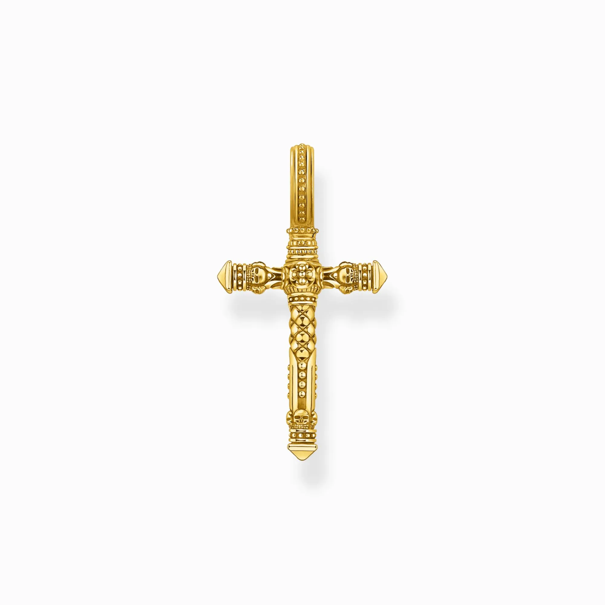 Women THOMAS SABO Pendants|Pendants-Pendant cross gold
