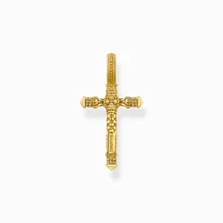 Women THOMAS SABO Pendants|Pendants-Pendant cross gold