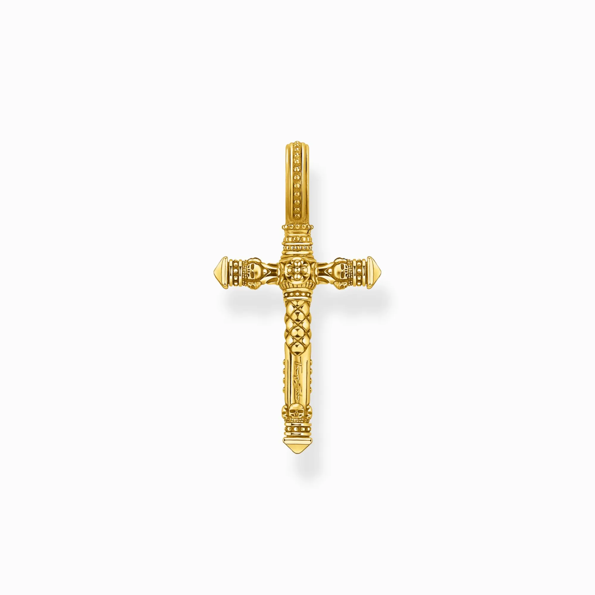 Women THOMAS SABO Pendants|Pendants-Pendant cross gold