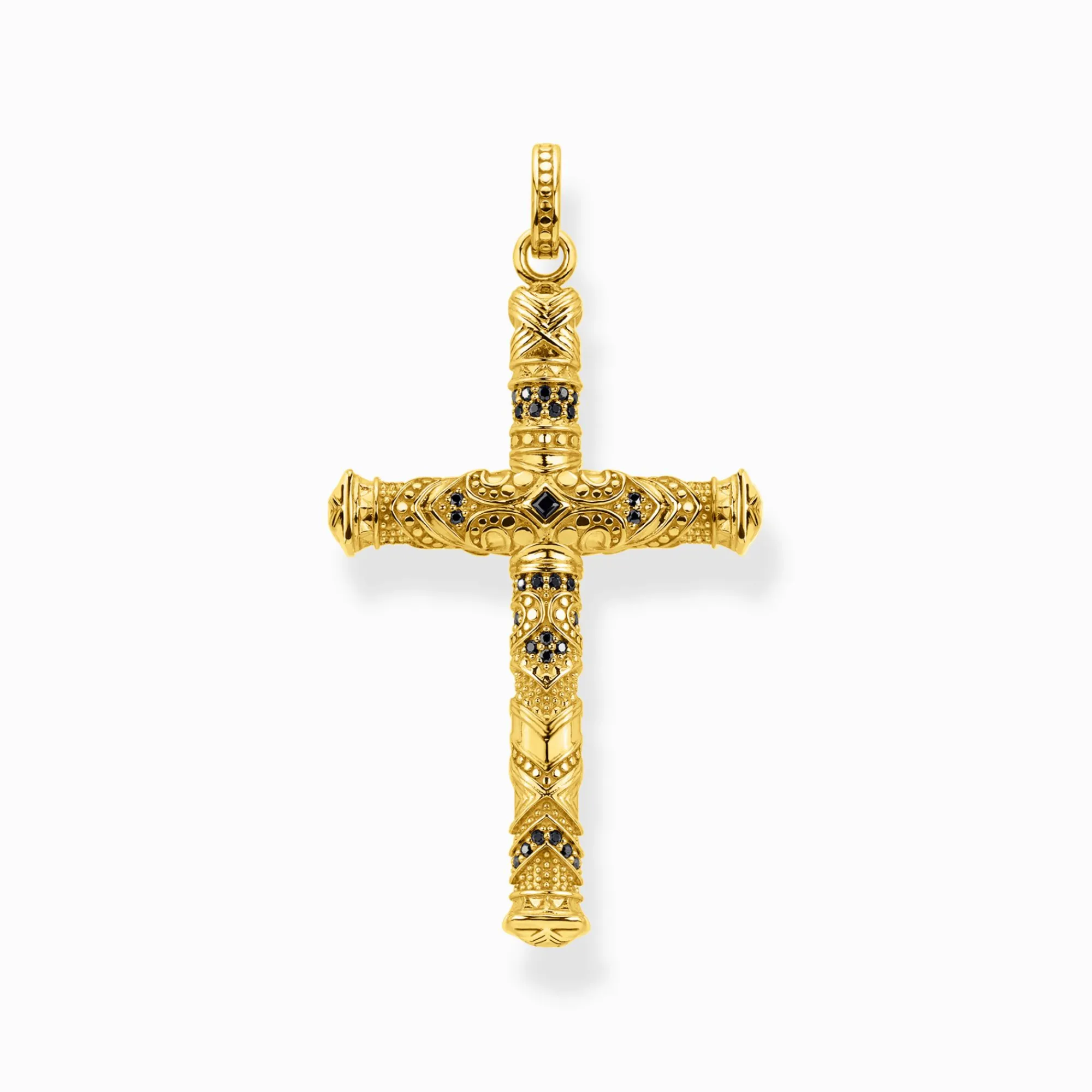 Women THOMAS SABO Pendants|Pendants-Pendant cross gold