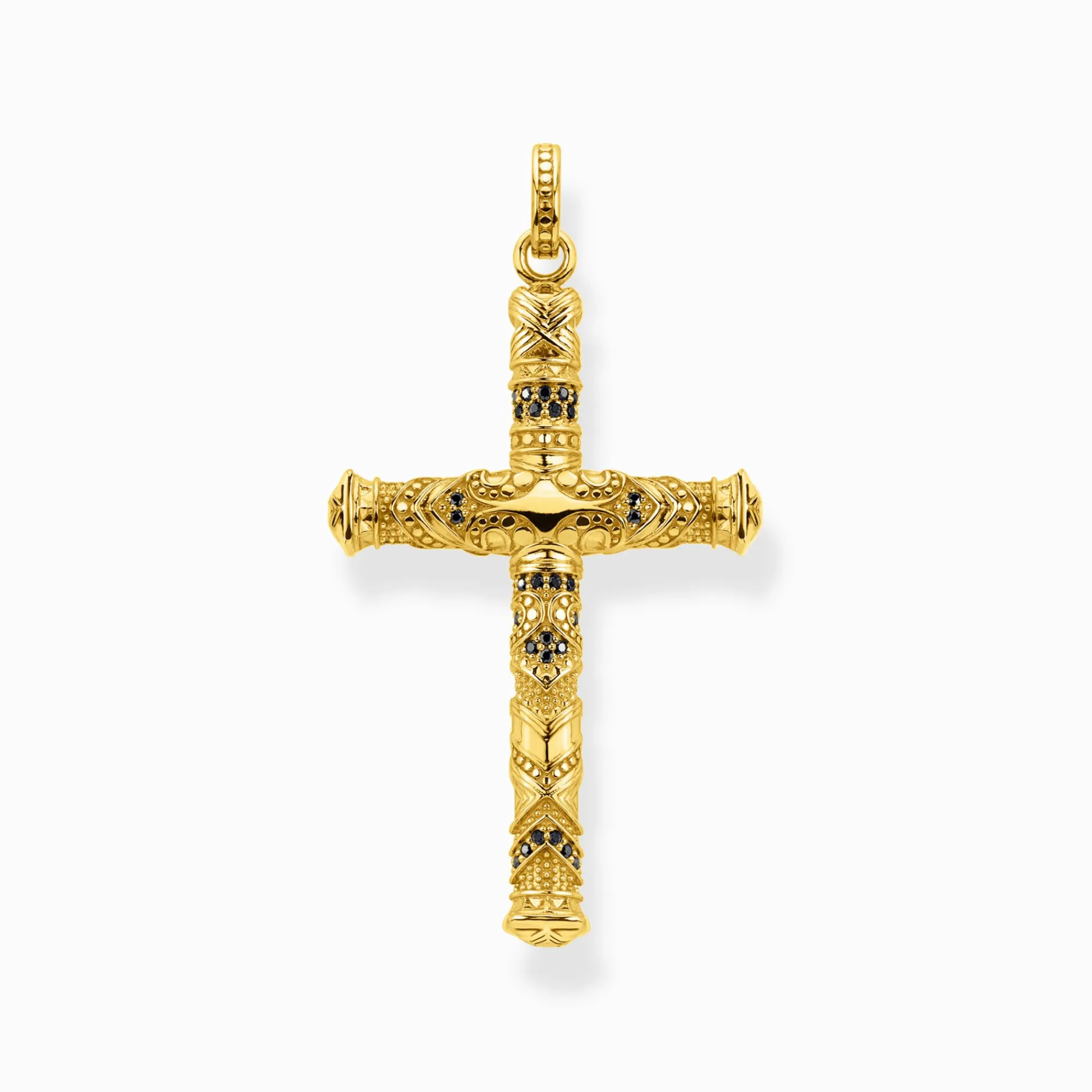Women THOMAS SABO Pendants|Pendants-Pendant cross gold