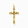 Women THOMAS SABO Pendants|Pendants-Pendant cross gold