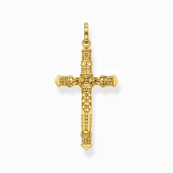 Women THOMAS SABO Pendants|Pendants-Pendant cross gold