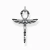 Women THOMAS SABO Pendants|Pendants-Pendant cross of life ankh with scarab