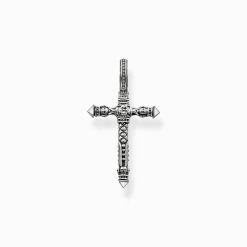 Women THOMAS SABO Pendants|Pendants-Pendant cross silver