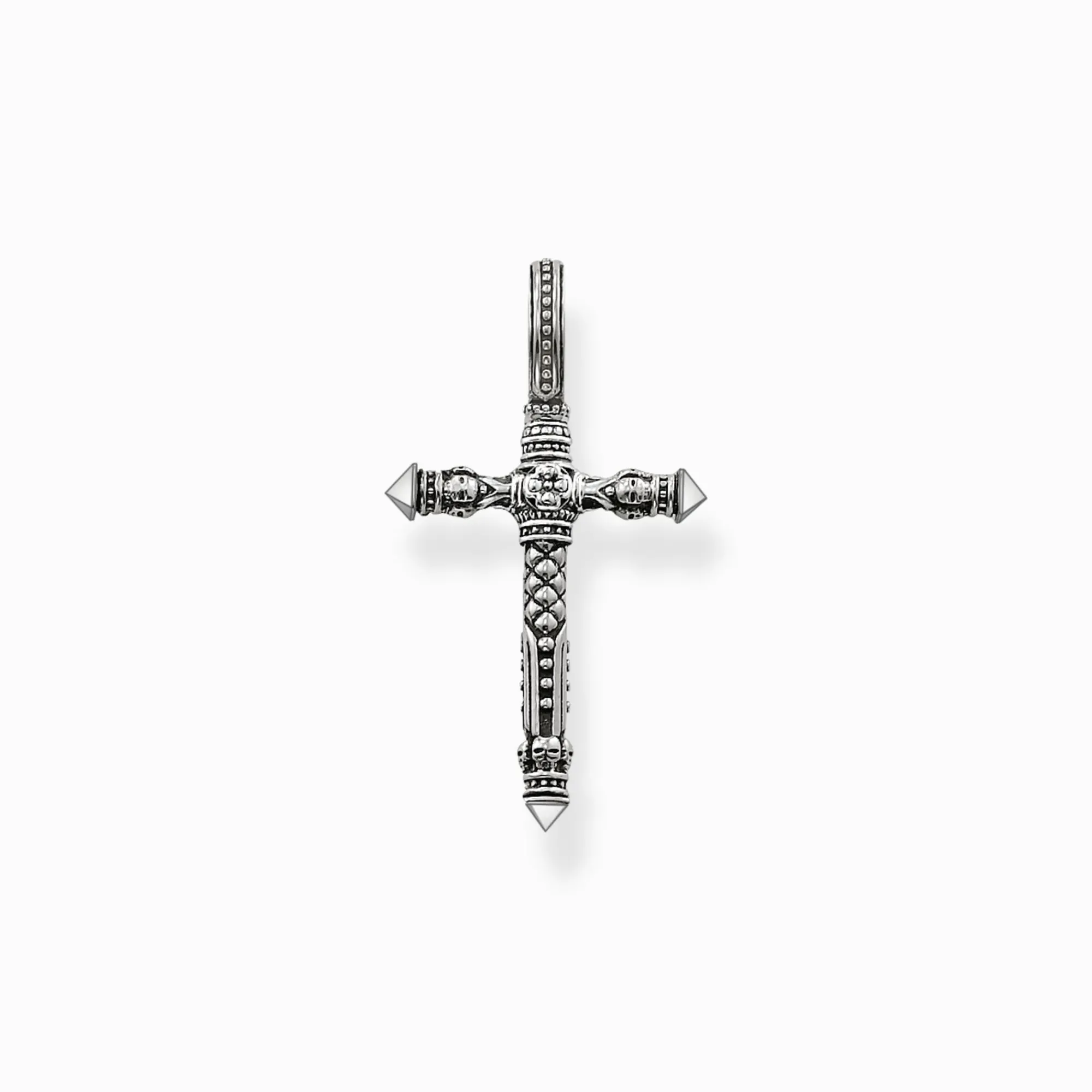Women THOMAS SABO Pendants|Pendants-Pendant cross silver