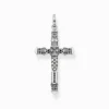 Women THOMAS SABO Pendants|Pendants-Pendant cross silver