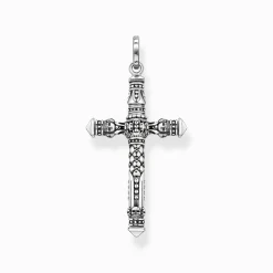 Women THOMAS SABO Pendants|Pendants-Pendant cross silver