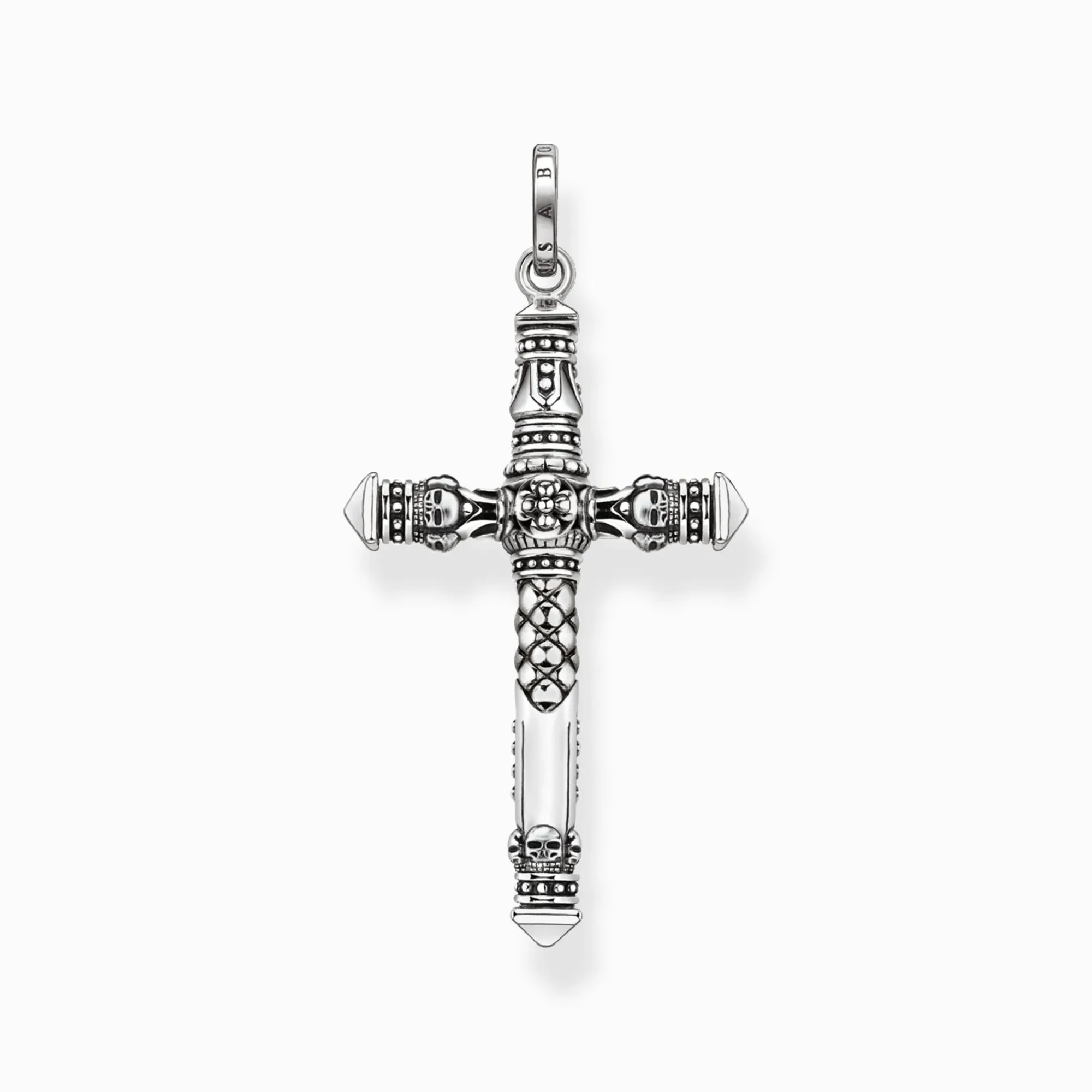 Women THOMAS SABO Pendants|Pendants-Pendant cross silver