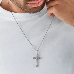 Women THOMAS SABO Pendants|Pendants-Pendant cross silver
