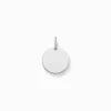 Women THOMAS SABO Pendants-Pendant disc small silver