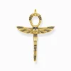 Women THOMAS SABO Pendants|Pendants-Pendant egyptian cross of life gold