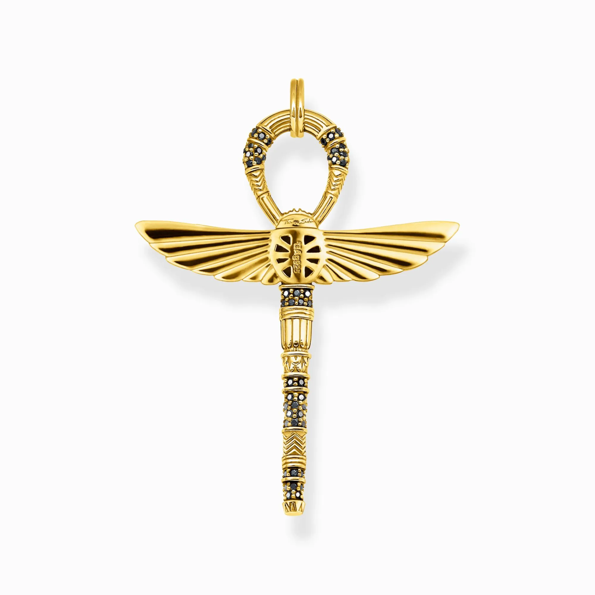 Women THOMAS SABO Pendants|Pendants-Pendant egyptian cross of life gold