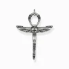 Women THOMAS SABO Pendants|Pendants-Pendant egyptian cross of life silver