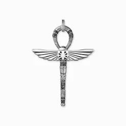 Women THOMAS SABO Pendants|Pendants-Pendant egyptian cross of life silver
