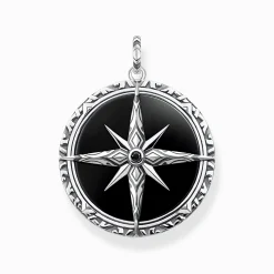 Women THOMAS SABO Pendants|Pendants-Pendant Elements of Nature silver