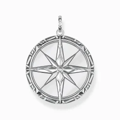 Women THOMAS SABO Pendants|Pendants-Pendant Elements of Nature silver