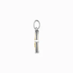 Women THOMAS SABO Pendants|18-Carat Gold-Plating - 925 Silver-Pendant faith, love, hope