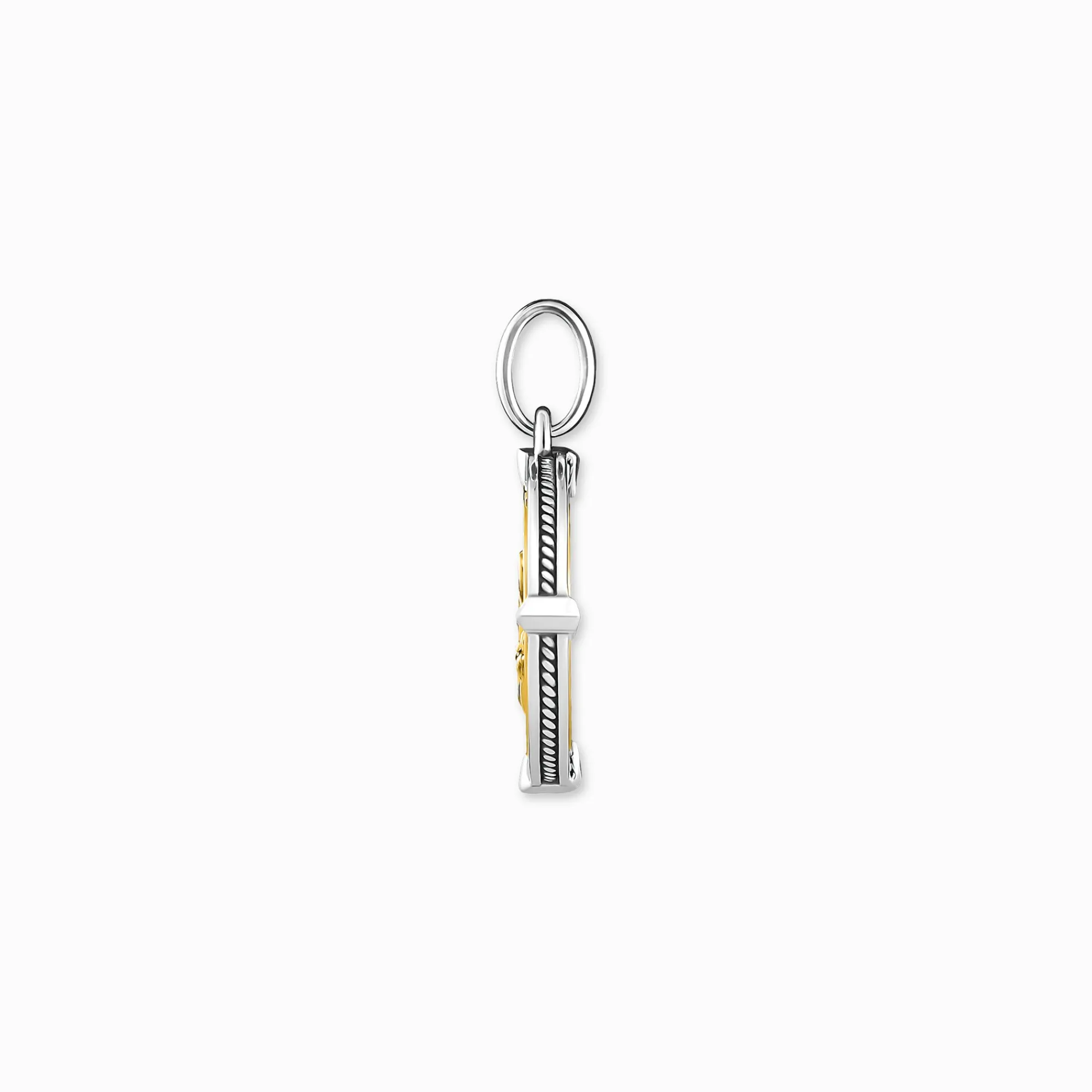 Women THOMAS SABO Pendants|18-Carat Gold-Plating - 925 Silver-Pendant faith, love, hope