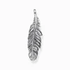 Women THOMAS SABO Pendants|Pendants-Pendant feather