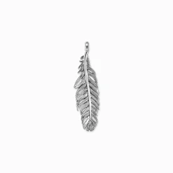 Women THOMAS SABO Pendants|Pendants-Pendant feather