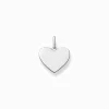 Women THOMAS SABO Pendants-Pendant heart small silver